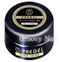 楽天市場】プリジェル カラーEx ミキシングクリア 4g PREGEL ジェル