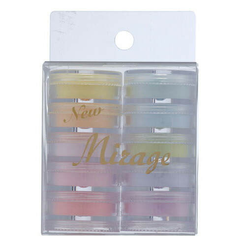 楽天市場】Mirage ミラージュ カラーパウダー N/WBP 3.5g 10色セット