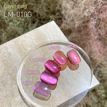 楽天市場】my&bee マイビー レイヤーマグセットB 8ml 6色セット LM