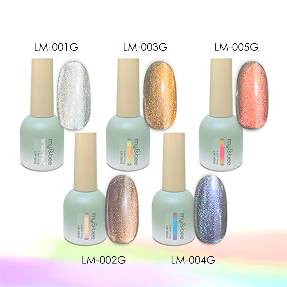 楽天市場】my&bee マイビー レイヤーマグ 8ml 全11色 LM-001G~011G