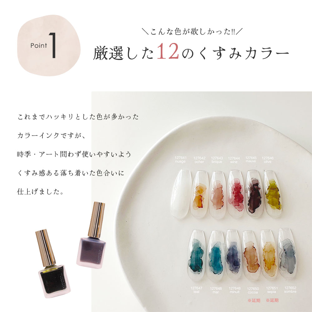 楽天市場】SHAREYDVA シャレドワ ニュアンスカラーインク 10ml 全12色