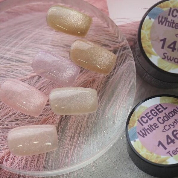 楽天市場】アイスジェル ICE GEL A BLACK ホワイトギャラクシー 3g 6色
