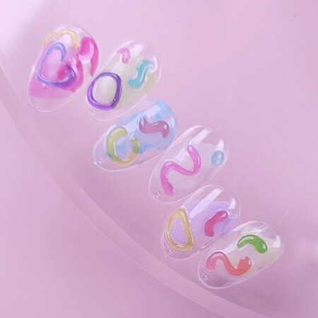 楽天市場】アイスジェル ICE GEL マーブルリキッドパステル 4ml 全6色