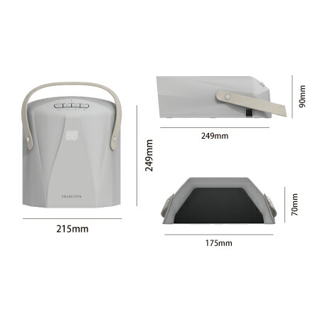 楽天市場】SHAREYDVA シャレドワ マルチLEDライト Bee コードレス 30W