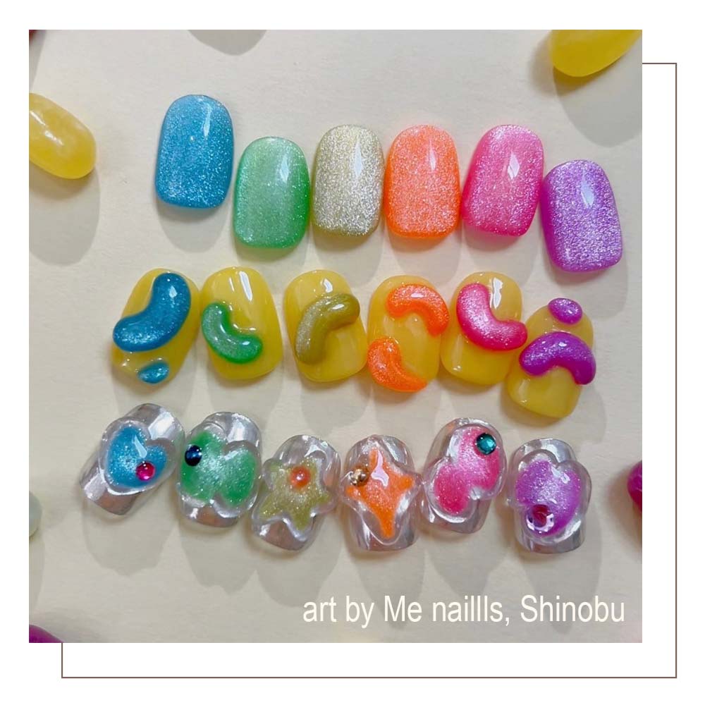 楽天市場】TOY's × INITY ジェリーマグ 7ml 全6色 T-JM01~06