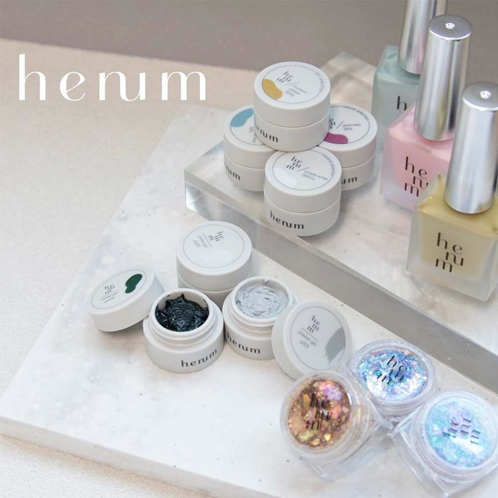 楽天市場】henum へニュム カラージェル ダスティセレクション 全6色