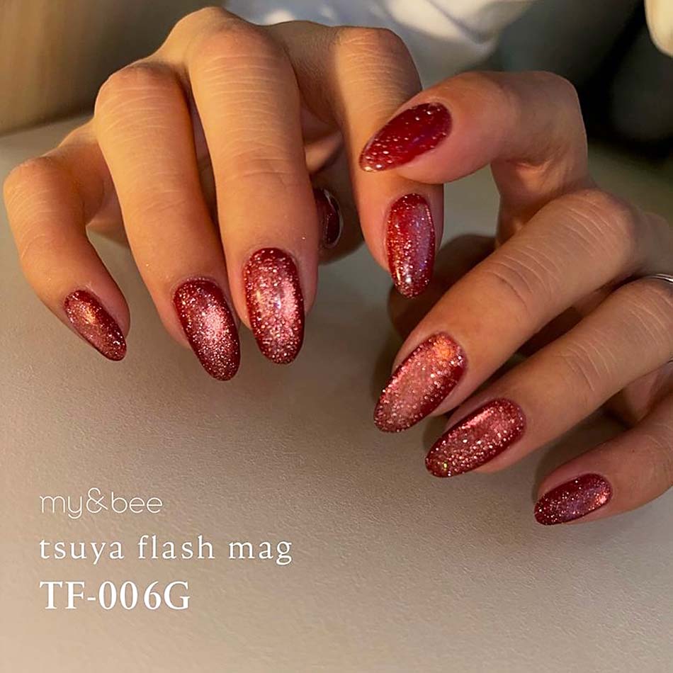 楽天市場】◇マイビー my&bee つやフラッシュマグ 6色セット TF-001G