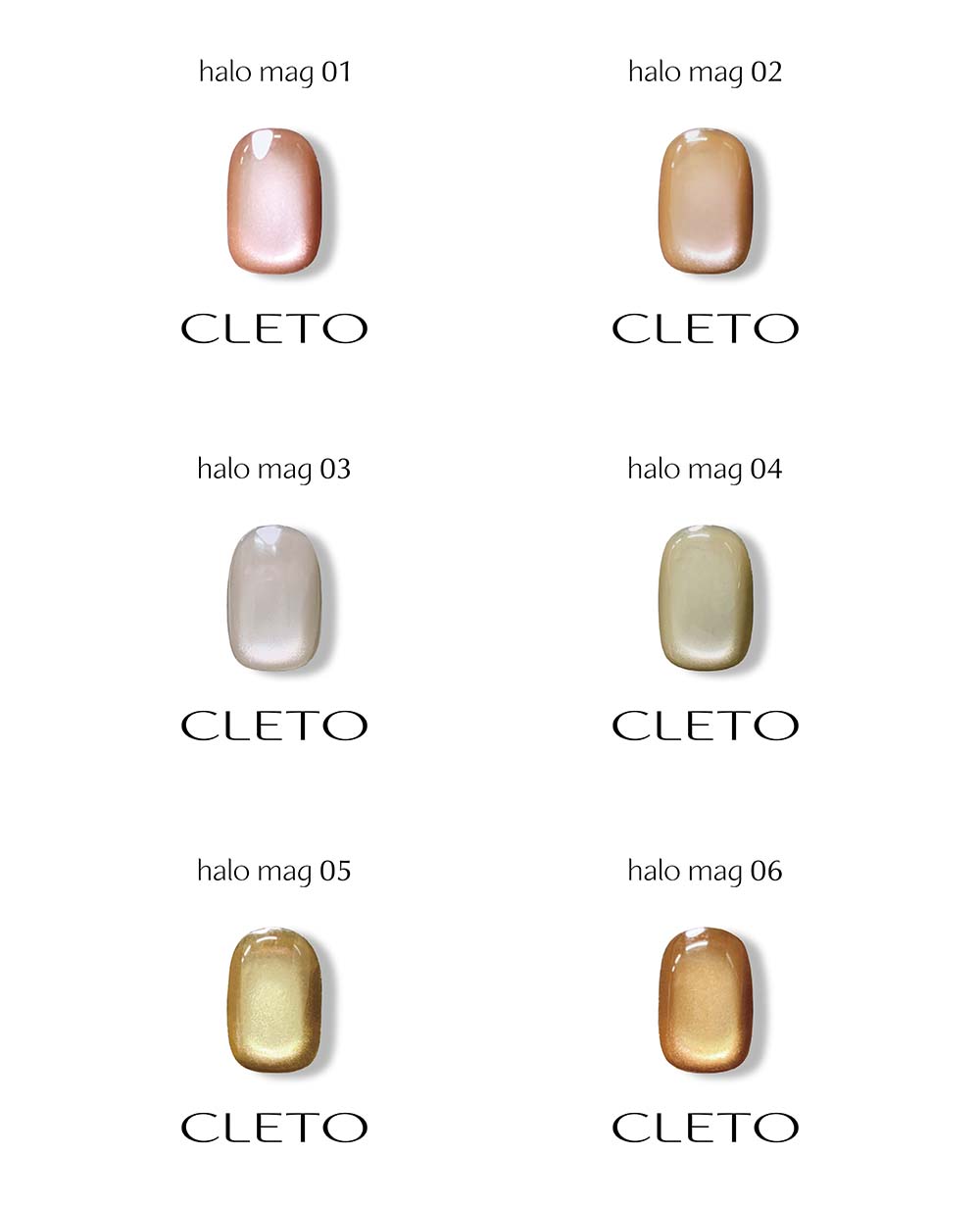 楽天市場】クレト CLETO ヘイローマグ halo mag 全16色 7g 01~16