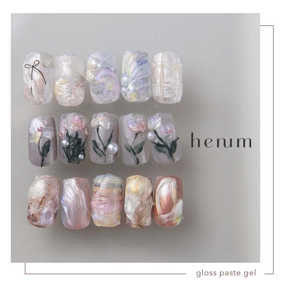 楽天市場】henum へニュム グロスペーストジェル 全6色 2.8g gl01~06