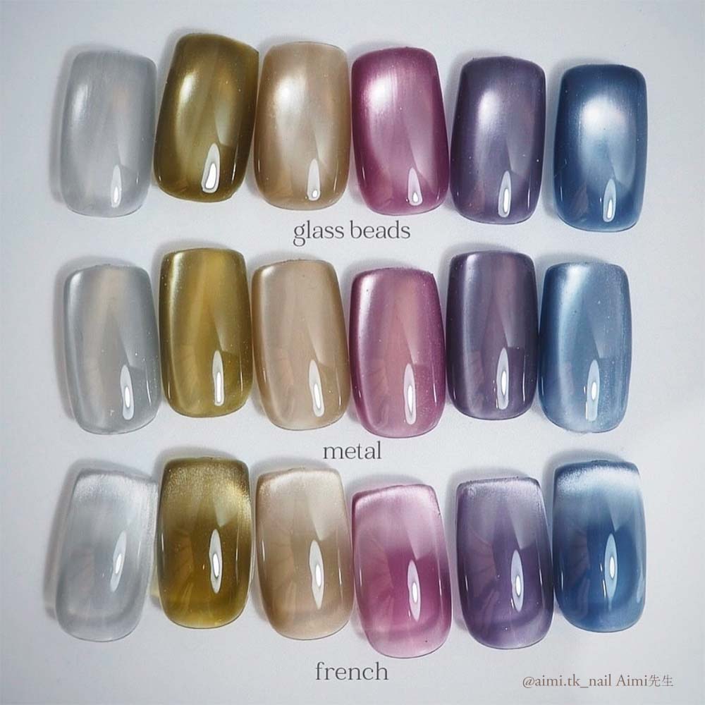 楽天市場】lem. レム メタルマグジェル 全6色 7g mm-01~06 マグネット