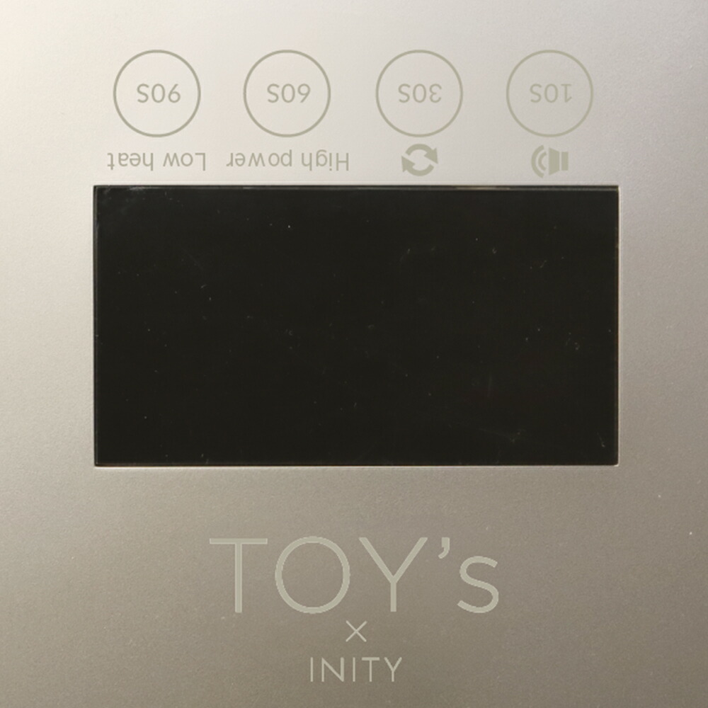 楽天市場】TOY's × INITY ハイブリッドライト UV/LEDライト 36W 充電式