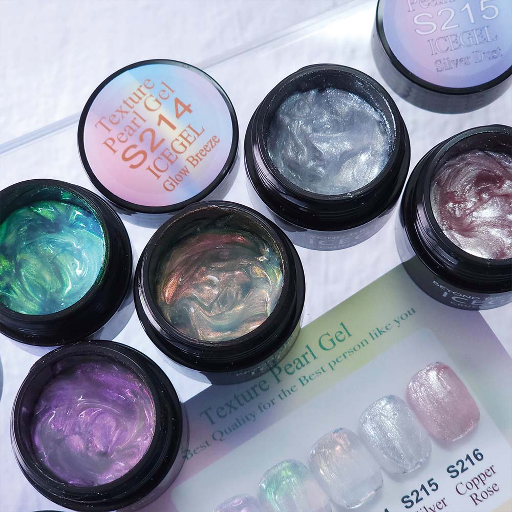 楽天市場】アイスジェル ICE GEL A BLACK テクスチャーパールジェル 3g