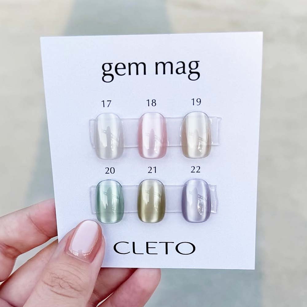 楽天市場】【新色】クレト CLETO ジェムマグ 全6色 17~22 7g さとう