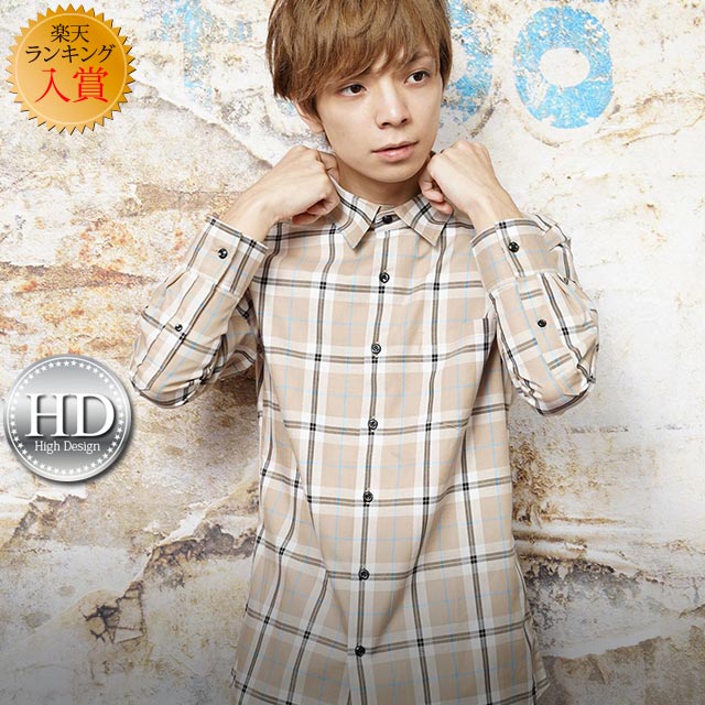 楽天市場】【冬物限定セール】 タータンチェック レギュラー カラー