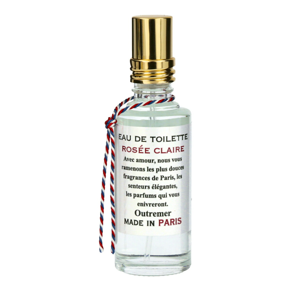 楽天市場】アロマリン メイド・イン・パリ ミニオードトワレ 15ml ロゼ