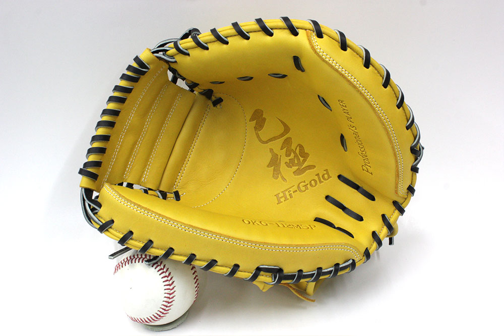 楽天市場】ハイゴールド 軟式キャッチャーミット 己極 限定品 OKG