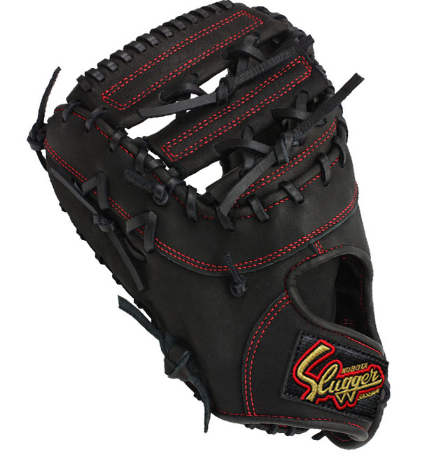楽天市場】久保田スラッガー 軟式 ファーストミット KSF-ZUR ブラック