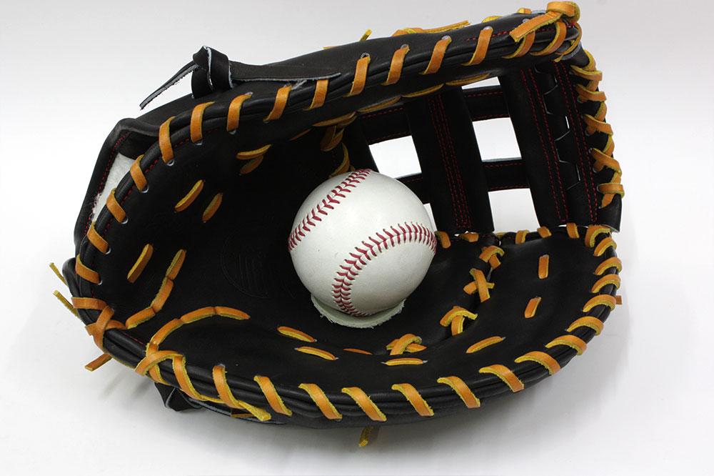 楽天市場】久保田スラッガー ファーストミット 硬式 FP-35 ブラック