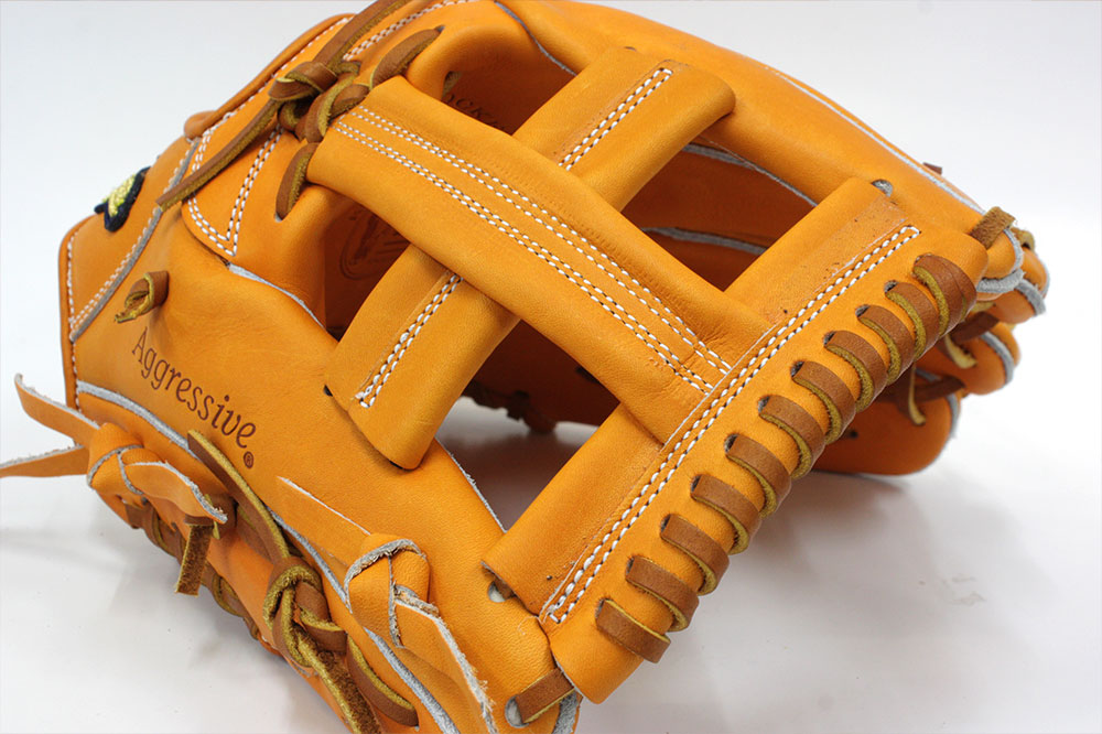 楽天市場】久保田スラッガー 硬式グローブ 内野手 KSG-BR2 DPオレンジ