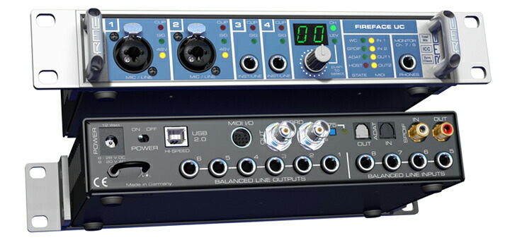 楽天市場】RME Fireface UC USBオーディオインターフェース 新品