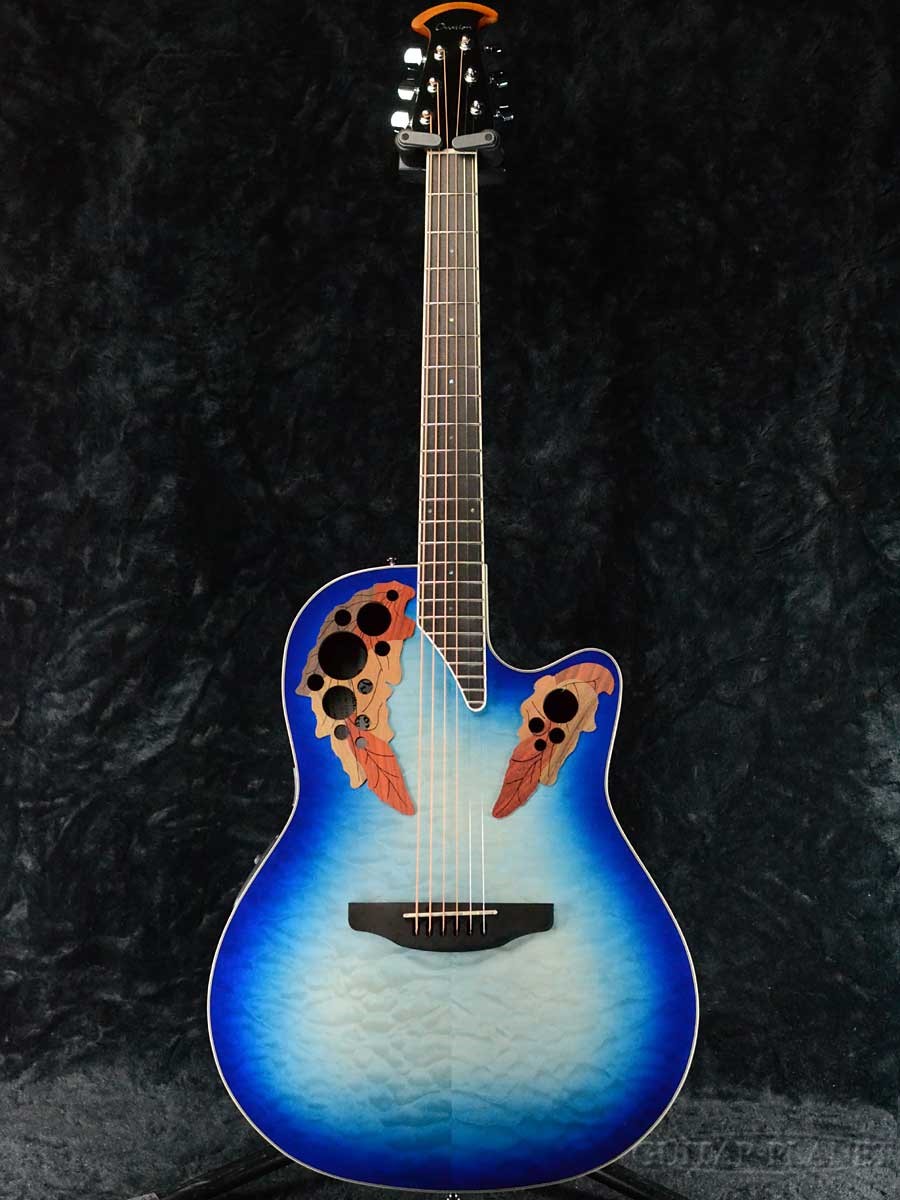 楽天市場】Ovation Celebrity Elite Exotic CE48P-RG (Regal To