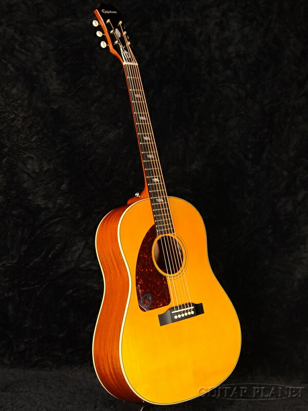 楽天市場】Epiphone Inspired by 1964 Texan Antique Natural Left