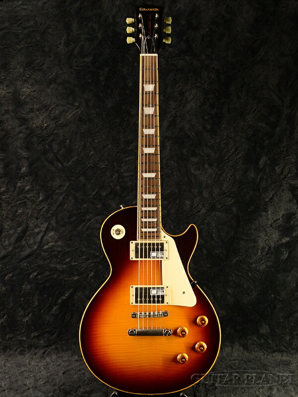 楽天市場】Edwards E-LP-108LTS 新品 タバコサンバースト[エドワーズ