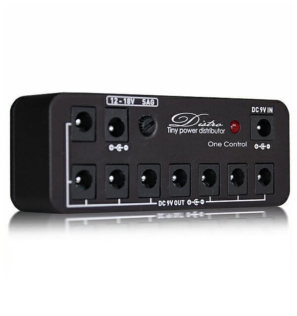 楽天市場】One Control Distro Tiny Power Distributor スターター