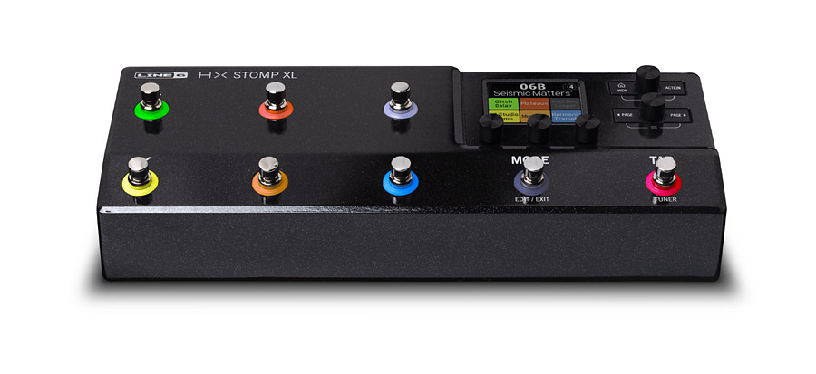 楽天市場】LINE6 HX STOMP XL 新品 [ライン6][Helix,ヒーリックス