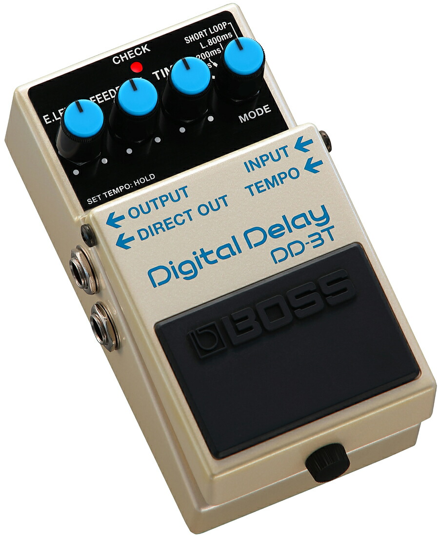 楽天市場】BOSS DD-3T 新品 Digital Delay[ボス][エフェクター