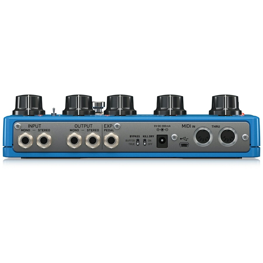 楽天市場】t.c.electronic FLASHBACK 2 X4 DELAY 新品 ディレイ[TC