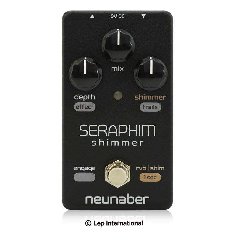 楽天市場】Neunaber Audio Effects SERAPHIM SHIMMER V2 新品[ヌー