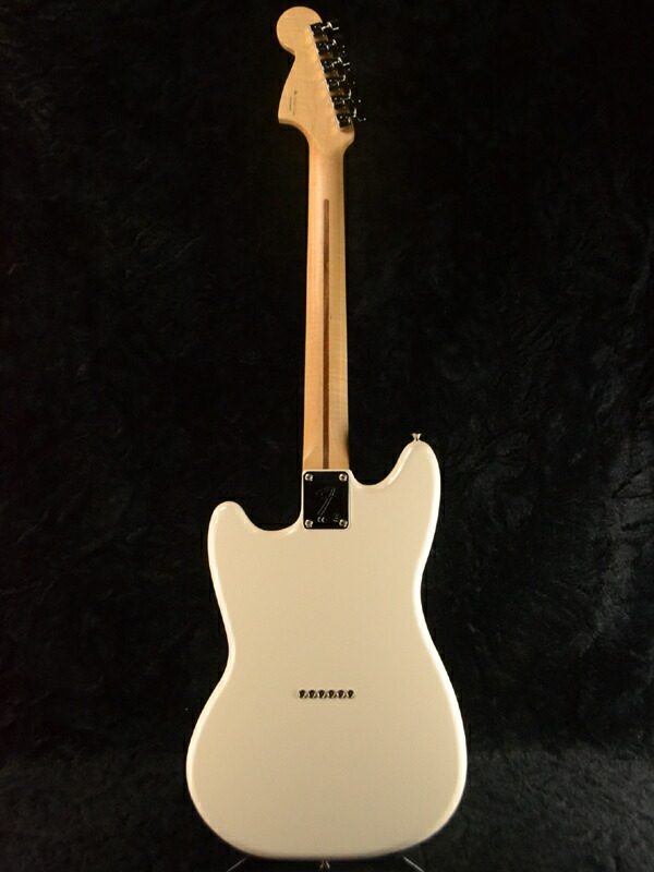 楽天市場】Fender Mexico Mustang 90 -Olympic White- 新品[フェンダー