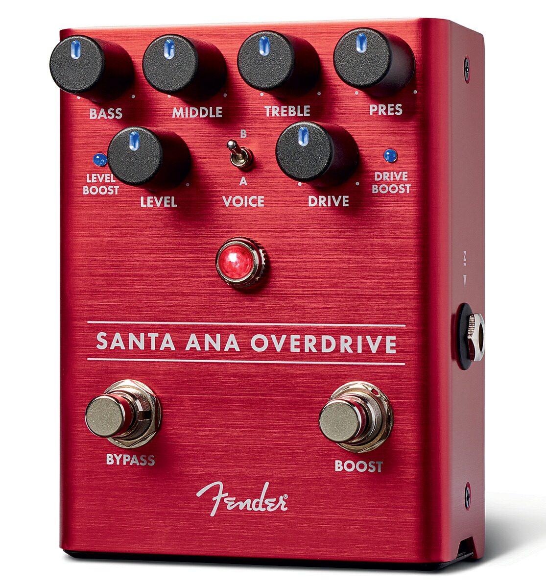 楽天市場】Fender Santa Ana Overdrive Pedal 新品 オーバードライブ