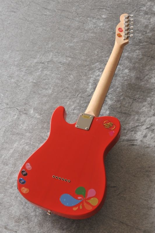 楽天市場】Jelly Belly オフィシャルライセンスエレキギター TL Type