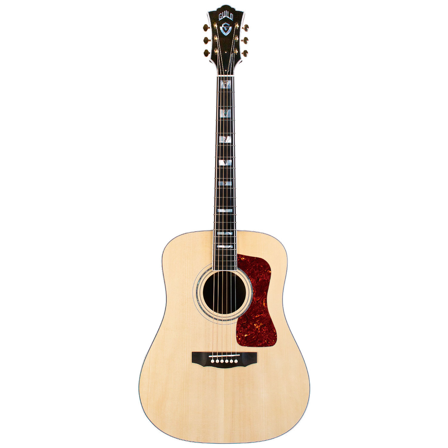 楽天市場】Guild D-55E Natural -Guild USA- 新品[ギルド][ドレット