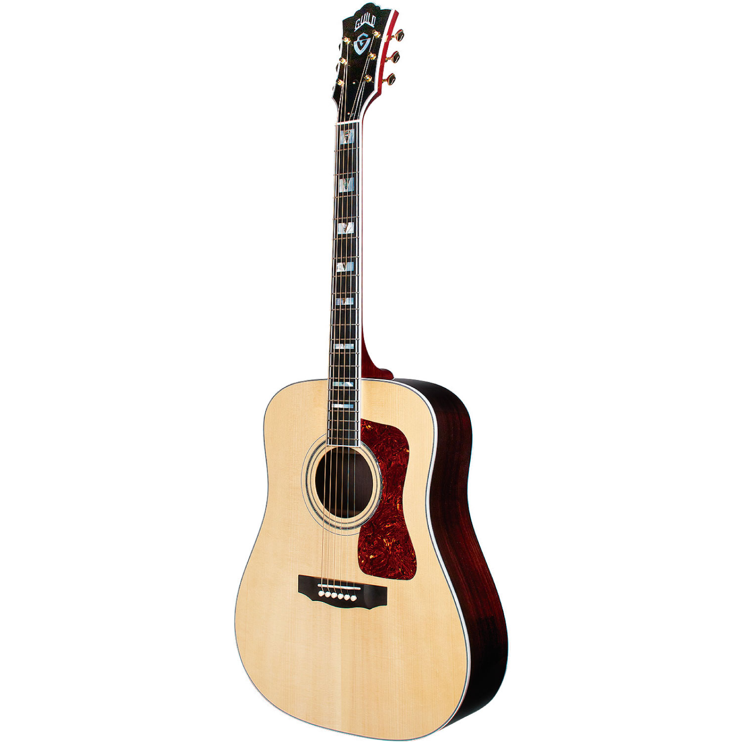 楽天市場】Guild D-55E Natural -Guild USA- 新品[ギルド][ドレット