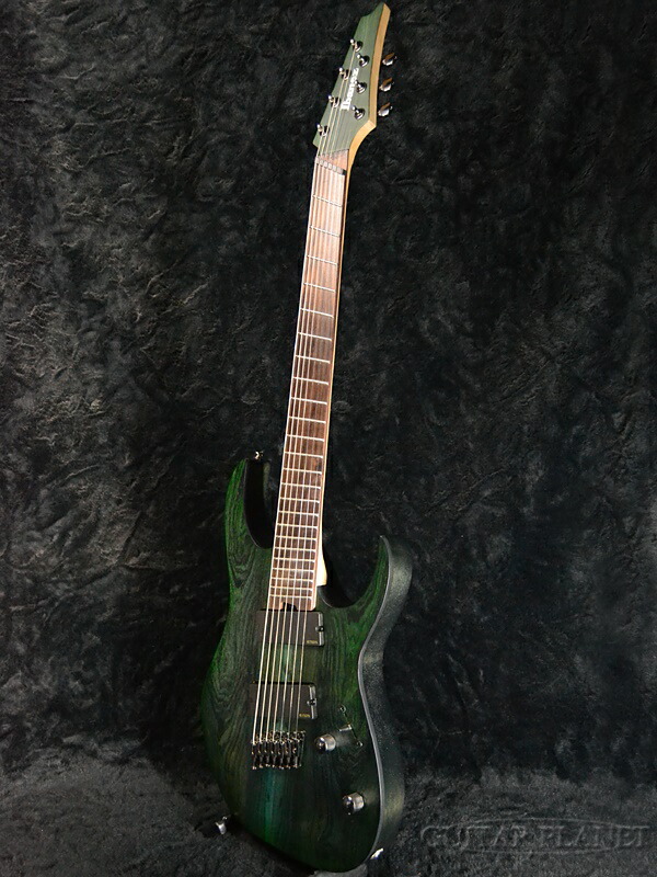 楽天市場】Ibanez RGIM7BC-Deep Forrest Burst Flat- 新品