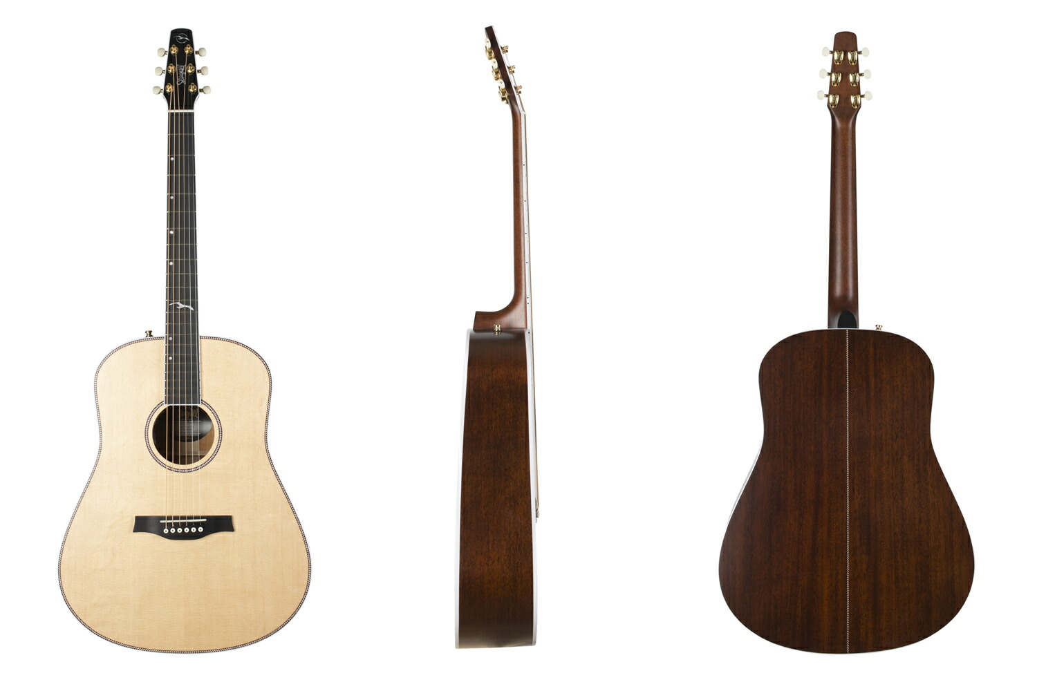 楽天市場】Seagull Artist Mosaic Anthem EQ[シーガル][アンセム