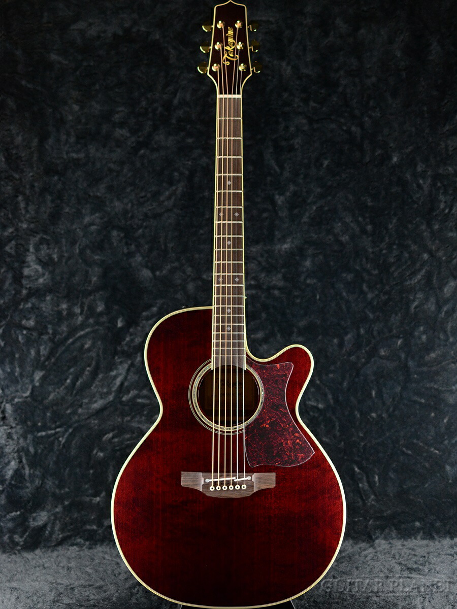 楽天市場】Takamine DMP551C WR with Contact Pickup 新品 Wine Red