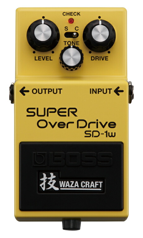 楽天市場】BOSS SD-1w 