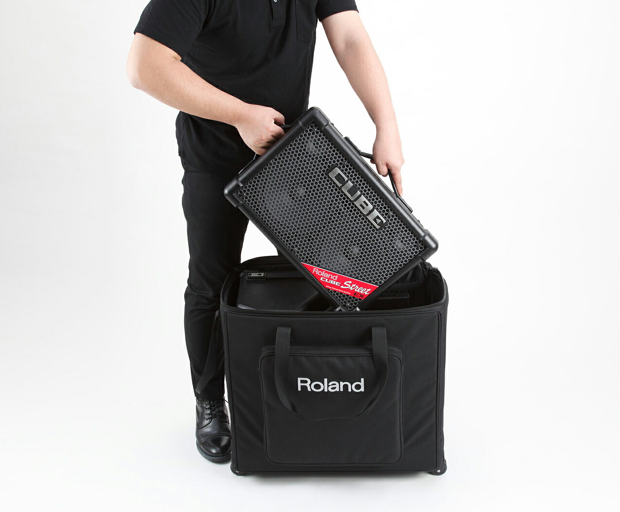 楽天市場】【2台セット】Roland CUBE Street EX PA Pack 新品