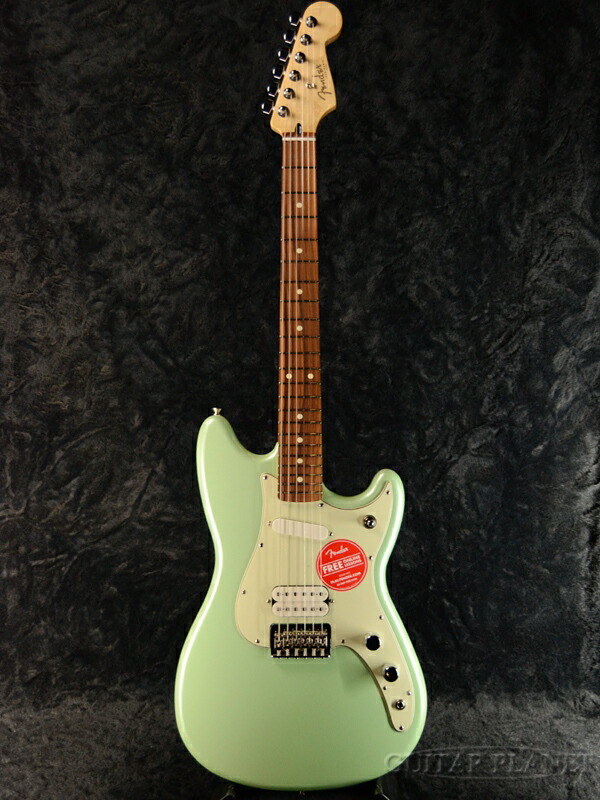楽天市場】Fender Mexico DUO-SONIC HS -Surf Pearl- 新品[フェンダー