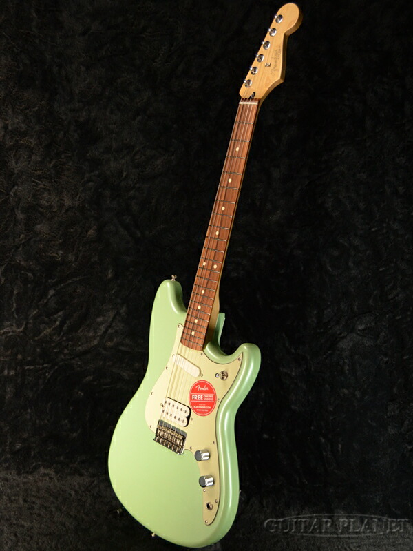 楽天市場】Fender Mexico DUO-SONIC HS -Surf Pearl- 新品[フェンダー