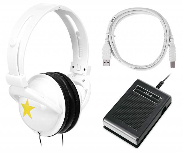 アルテシア FUN-1 ホワイト 電子ピアノ ミニピアノ アップライト 楽天