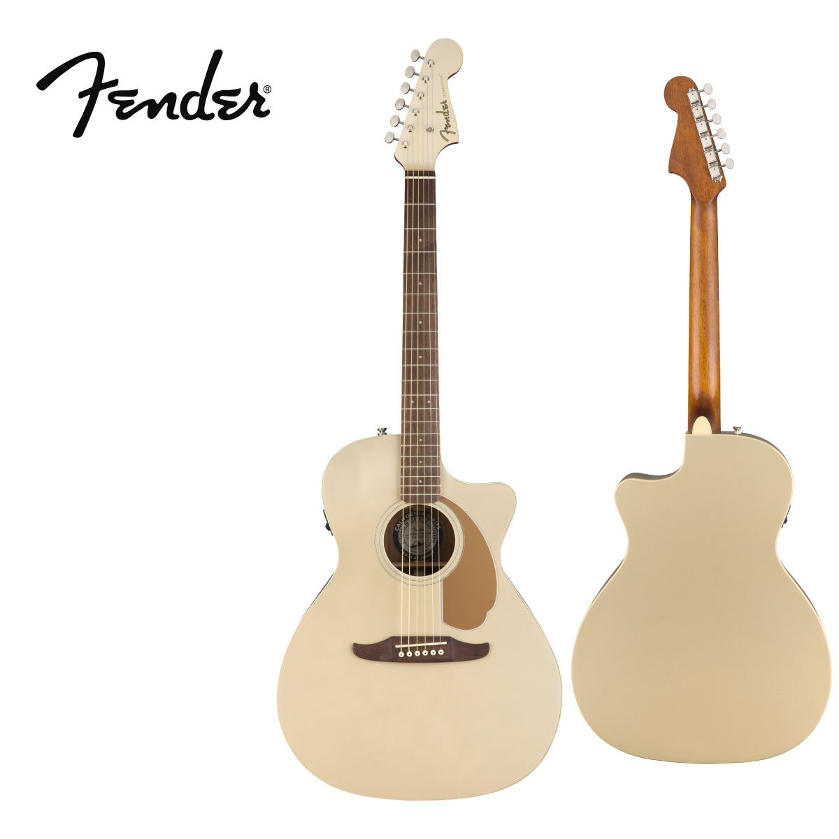 楽天市場】Fender Newporter Player -Champagne- 新品[フェンダー