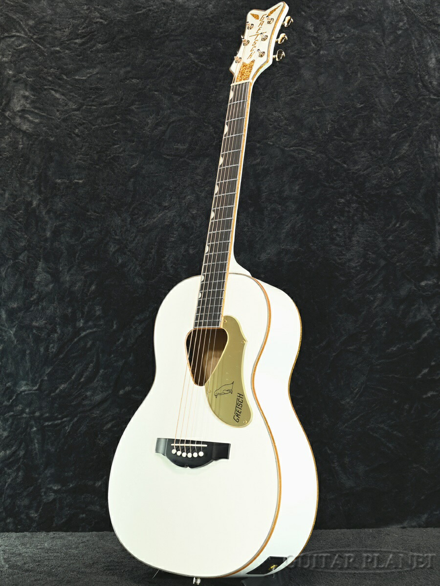 GRETSCH G5021 WPE WHT ハードケース付 エレアコ アコギ 白