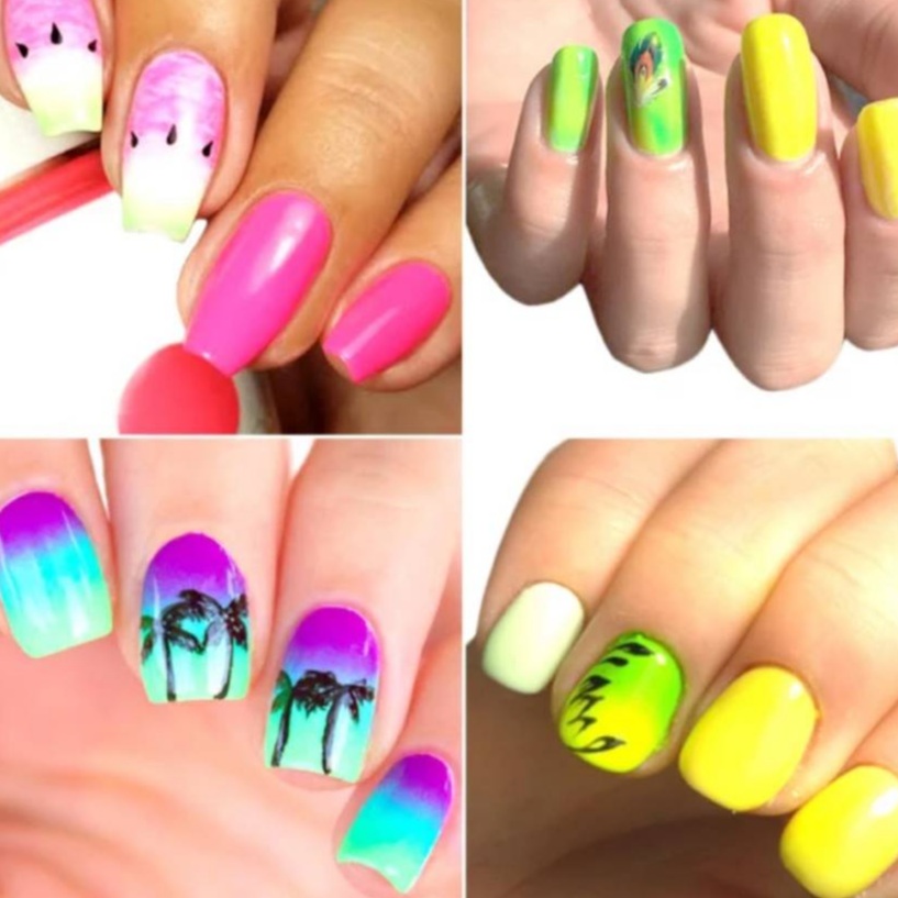 楽天市場】ネイルパウダー 蛍光色パウダー ネオンカラー ネイル