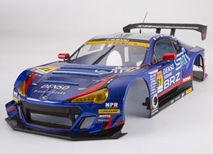楽天市場】ラジコン brz ボディ 1／10 タミヤの通販