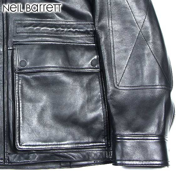 楽天市場】ニールバレット Neil Barrett メンズ アウター レザー
